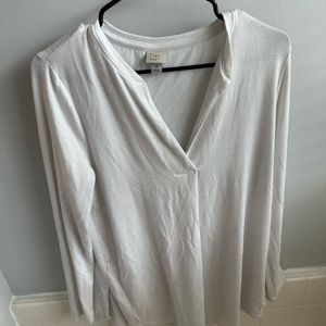 Women’s long sleeve tunic, medium A New Day